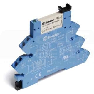 FINDER SPA - FIN386132404060 INTERFACCIA MODULARE EMR 1CO MORS.MOLLA