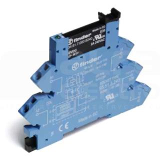 FINDER SPA - FIN389131257048 INTERFACCIA MODULARE SSR 1NO MORS.MOLLA