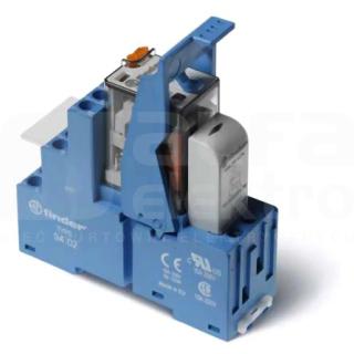 FINDER SPA - FIN583280120060SMA INTERFACCIA MODULARE RELE 2 CONTATTI 10
