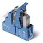 FINDER SPA - FIN583390480050SPA INTERFACCIA MODULARE RELE 3 CONTATTI 10