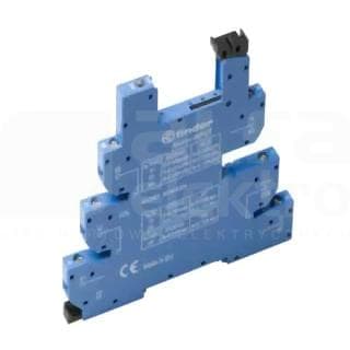 FINDER SPA - FIN93647024 ZOCCOLO CON MORSETTI A BUSSOLA 1P S.34