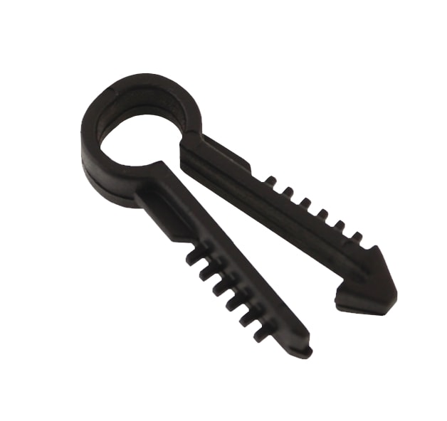 FAIT SRL - FITFIP/B FISSACAVO A PRESS. CAVI 6 MM, NERO