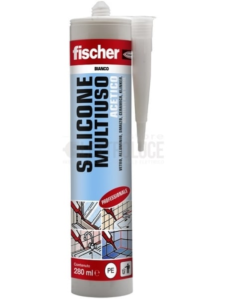 FISCHER ITALIA - FIS00009219 SAM M280-TR Sil. Acetico Univ.
