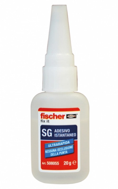 FISCHER ITALIA - FIS00508055 SG20 ADESIVO ISTANTANEO