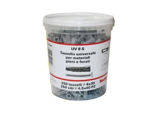 FISCHER ITALIA - FIS00531387 UV 8 S IN BARATTOLO PZ.140 TASS.+VITI
