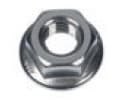 FISCHER ITALIA - FIS00571210 MU F M8 A2 DADO ESAG.FLANG. CO