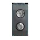 FAIT SRL - FIT5122808 VP/FI-PRESA DOP. FF+IECF COMP.VIMAR PLAN