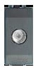 FAIT SRL - FIT5112808 VP/I-PRESA IECF COMPAT. VIMAR PLANA