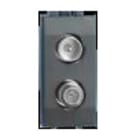 FAIT SRL - FIT5121606 TLT/FM-PRESA DOP.FF+IECM COMP.TICINO TEC