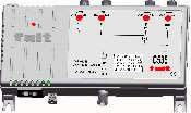 FAIT SRL - FIT1000000 C535-AMPLIFICATORE 4 INGRESSI 35DB/116DB