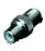 FAIT SRL - FITKCF CONNETTORE RCA FEMMINA + CAP