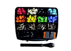 FAIT SRL - FIT5400004 KIT2-TV-KIT MEDIO CONNETTORI TV