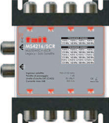 FAIT SRL - FIT1400001 MS4216/SCR-SWITCH SAT DSCR 4IN/4OUT 2USC