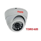 FAIT SRL - FITTDIR3-6/B TELEC.INT.DOME+IR LENTE 3,6 BIANCO TVL42
