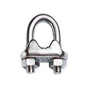 FAIT SRL - FIT7000037 ZN1212-MORSETTO AD U PER FUNE 3 - 4 MM