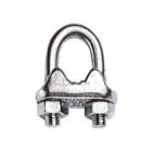 FAIT SRL - FIT7000037 ZN1212-MORSETTO AD U PER FUNE 3 - 4 MM