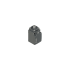 PIZZATO ELETTRICA - PZZFK 301-M1 INTERRUTTORE DI POSIZIONE A PISTONCINO C