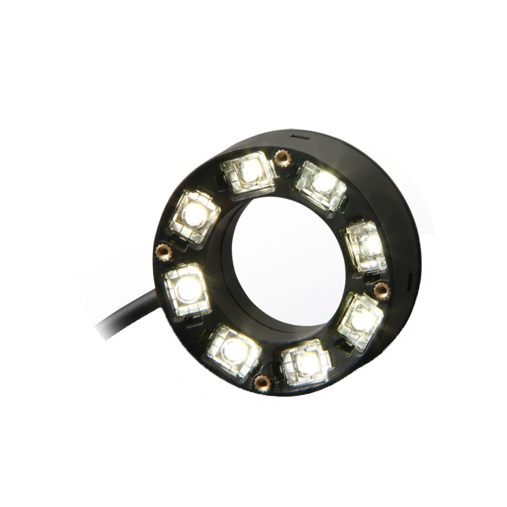 OMRON - OMRFLDR50WH VISIONE- ILLLUMINATORE CIRCOLARE A LED B
