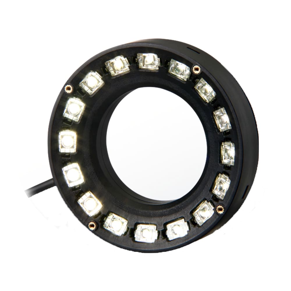 OMRON - OMRFLDR90W VISIONE- ILLUMINATORE CIRCOLARE A LED BI