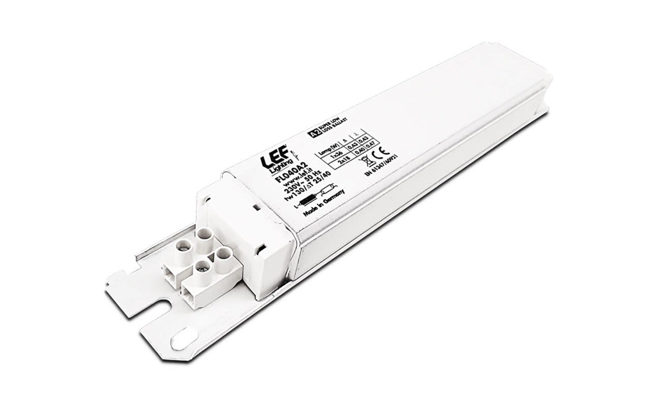 LEF LIGHTING SRL - LEFFL040A2 ALIM.ELETTROMECCANICO 1X36W 2X18W EEI A2