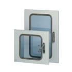 HAGER - HAGFL405B PORTA TRASPAR ORION PLUS POL L750 H450