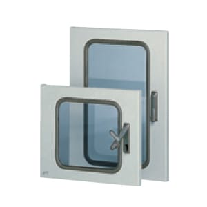 HAGER - HAGFL402B PORTA TRASPAR ORION PLUS POL L500 H1050