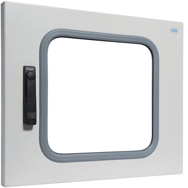 HAGER - HAGFL400B PORTA TRASPAR ORION PLUS POL L500 H450