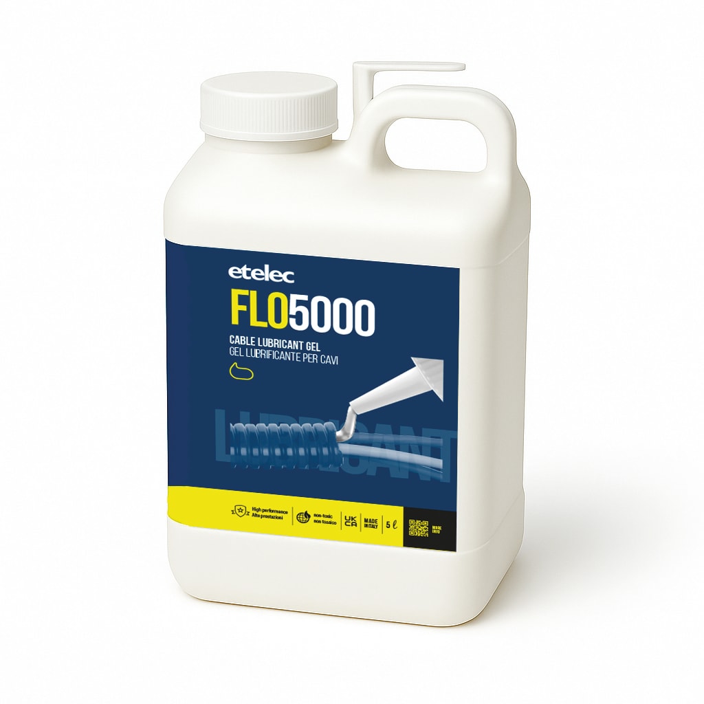 ETELEC ITALIA SPA - ETLFL5000 LUBRIFICANTE GEL PER POSA CAVI 5L