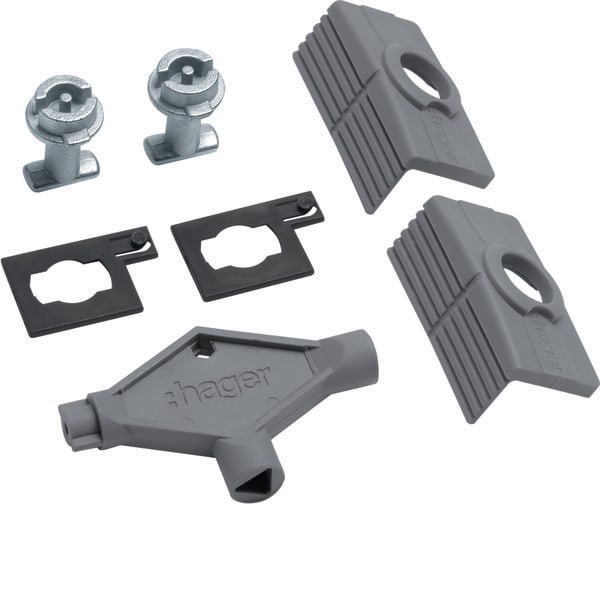 HAGER - HAGFL95Z COPPIA INS DOPPIA ALETTA ORION PLUS LAM