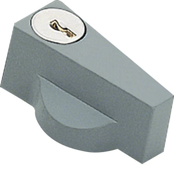 HAGER - HAGFL96Z MANIGLIA+CHIAVE ORION PLUS RAL7046