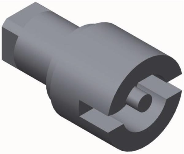 HAGER - HAGFL97Z COPPIA INSERTI DOPPIA ALET. ORION+ 3 MM