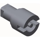 HAGER - HAGFL97Z COPPIA INSERTI DOPPIA ALET. ORION+ 3 MM