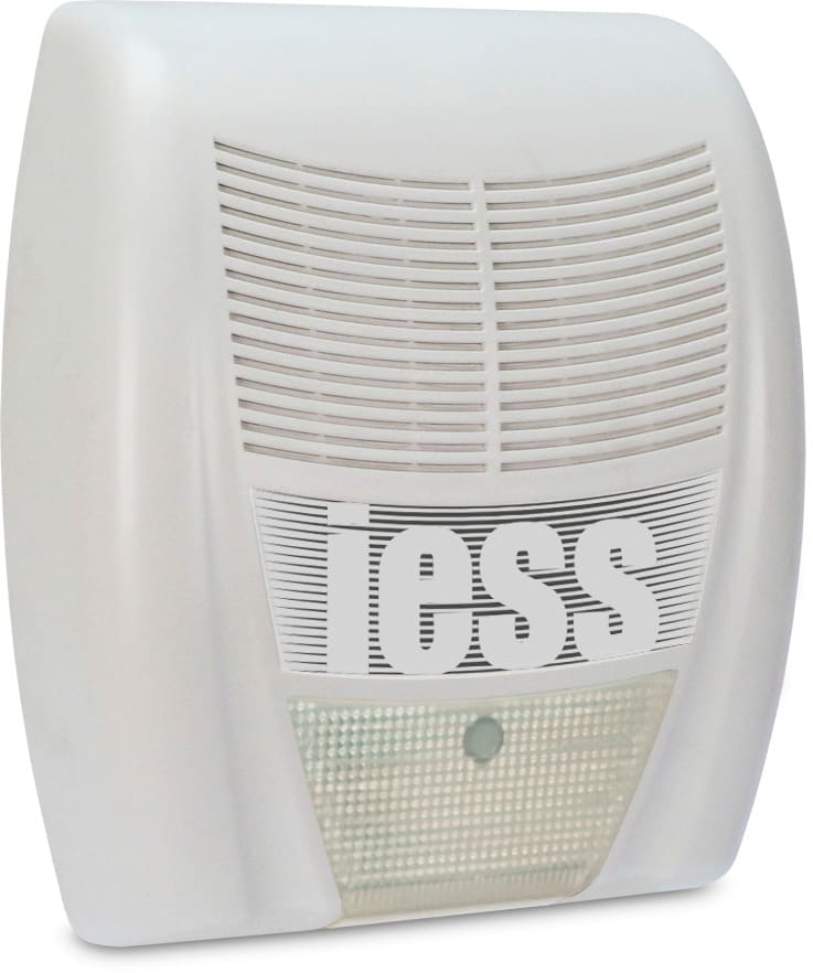 IESS SRL - EAAFLAMMER SIRENA DA EST. VIA RADIO FM AUTOALIMENTA