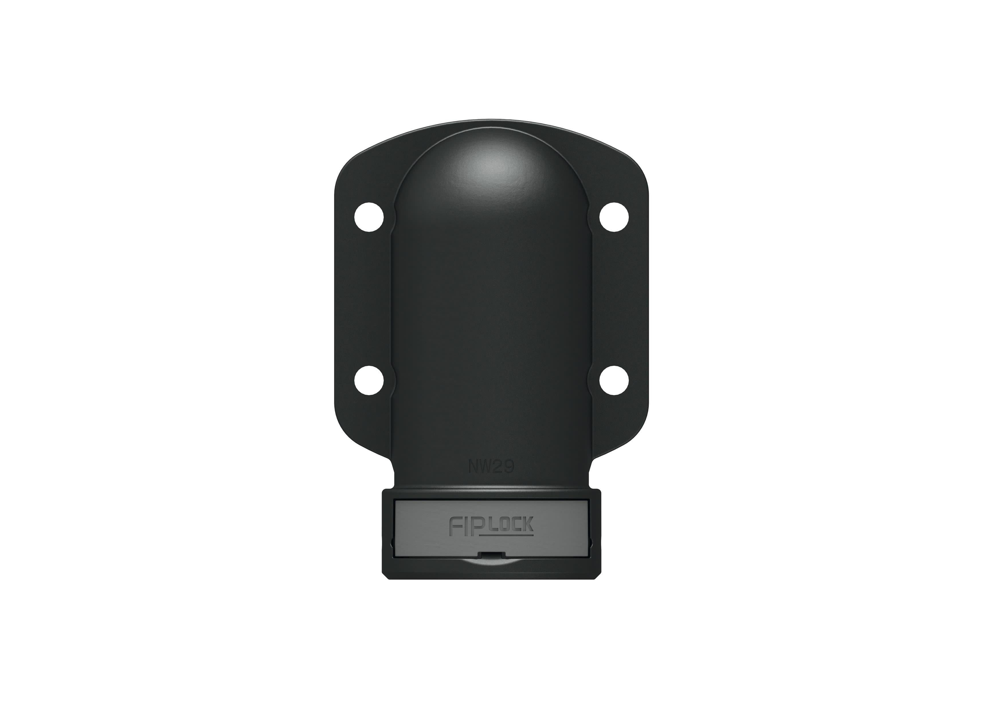 EURO 2000 SPA - UROP75736 RAC FLANG 90 PA66 36 NERO