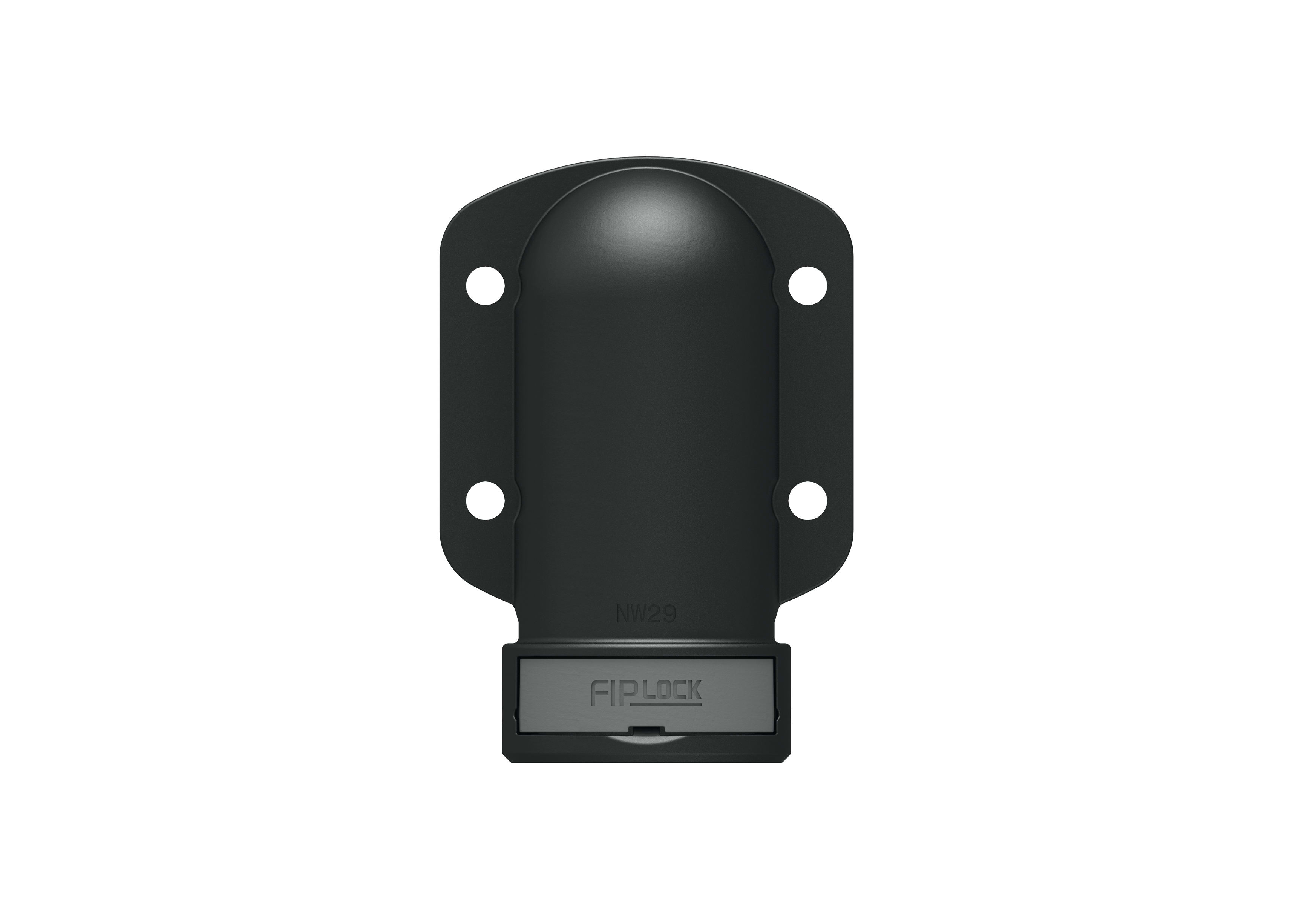 EURO 2000 SPA - UROP75736 RACCORDO FLANGIATO 90° PA66 NW36 NERO