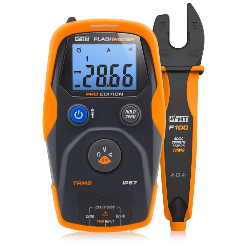 HT ITALIA SRL - HTIHR000PRO FLASHMETERPRO MULT. TRMS IP67 CORREN. AC
