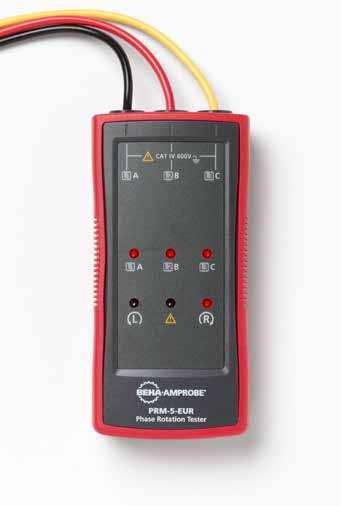 FLUKE ITALIA SRL - FLK4375961 PRM-5-EUR TESTER ROTAZIONE FASI C/PUNTAL