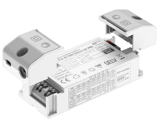 DIGIMAX SRL - DIXFLS-42-1050DALI2 DRIVER CORRENTESETTABILE 42W150-1050MADA