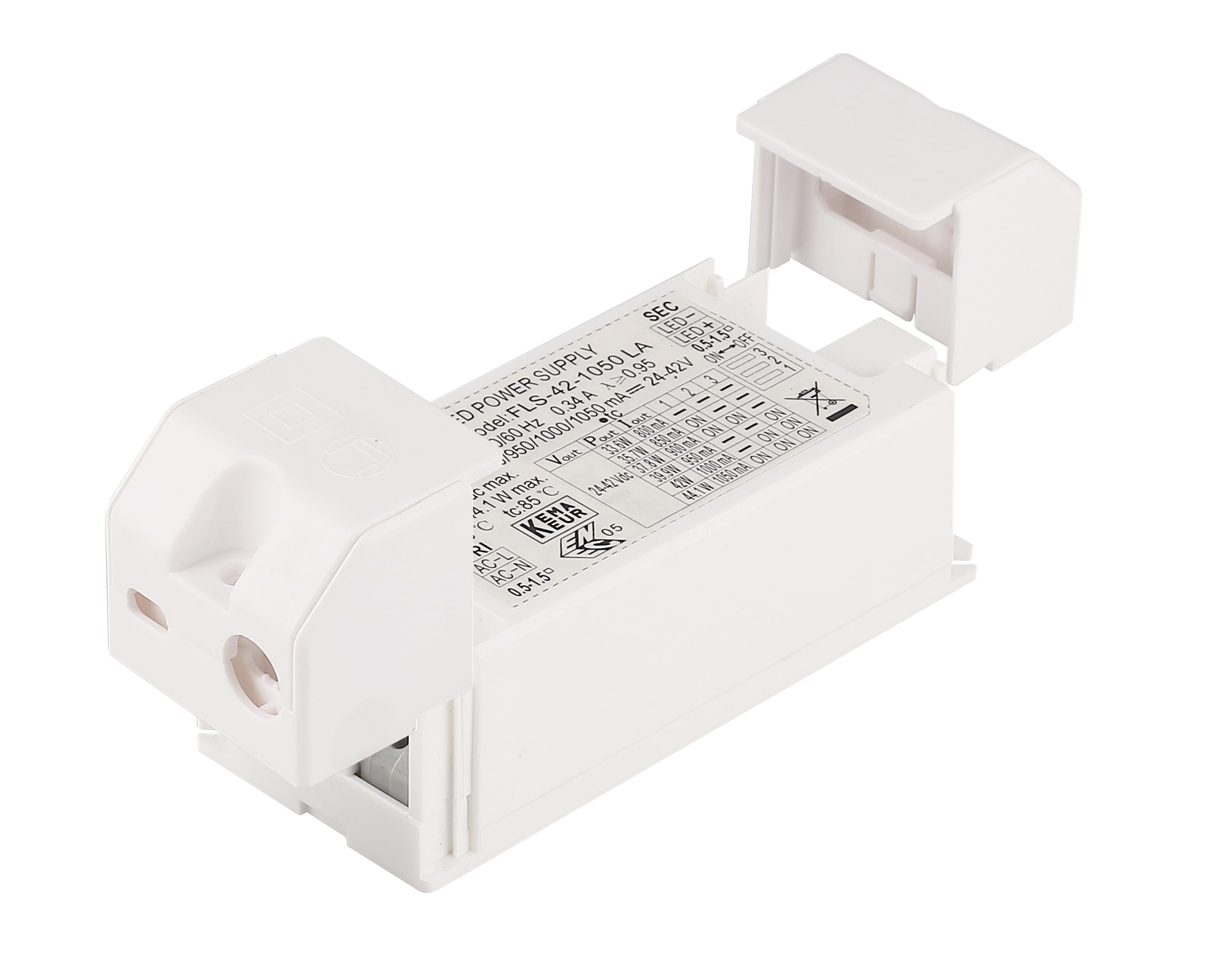 DIGIMAX SRL - DIXFLS-44-1050DALI2 DRIVER CORRENTE COSTANTE 1050MA 44W DALI