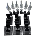 TEKNOMEGA SRL - TKGFLT1015 Set blocchetti a "L/T" trifase con viteria