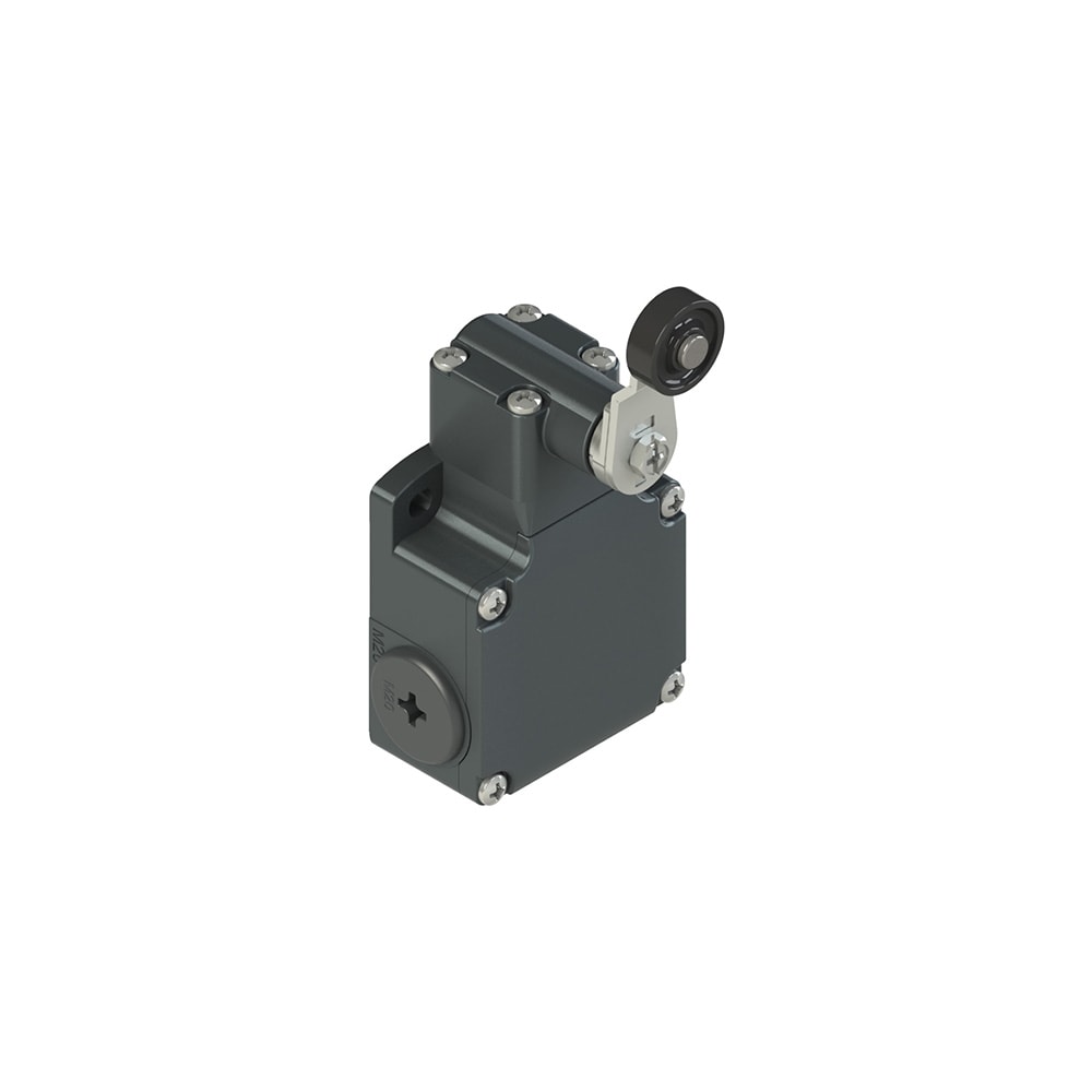 PIZZATO ELETTRICA - PZZFL 531-M2 INTERRUTTORE DI POSIZIONE A LEVA GIREVOL