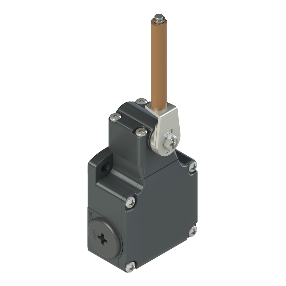 PIZZATO ELETTRICA - PZZFL 1353-E11V9 INTERRUTTORE DI POSIZIONE A LEVA GIREVOL