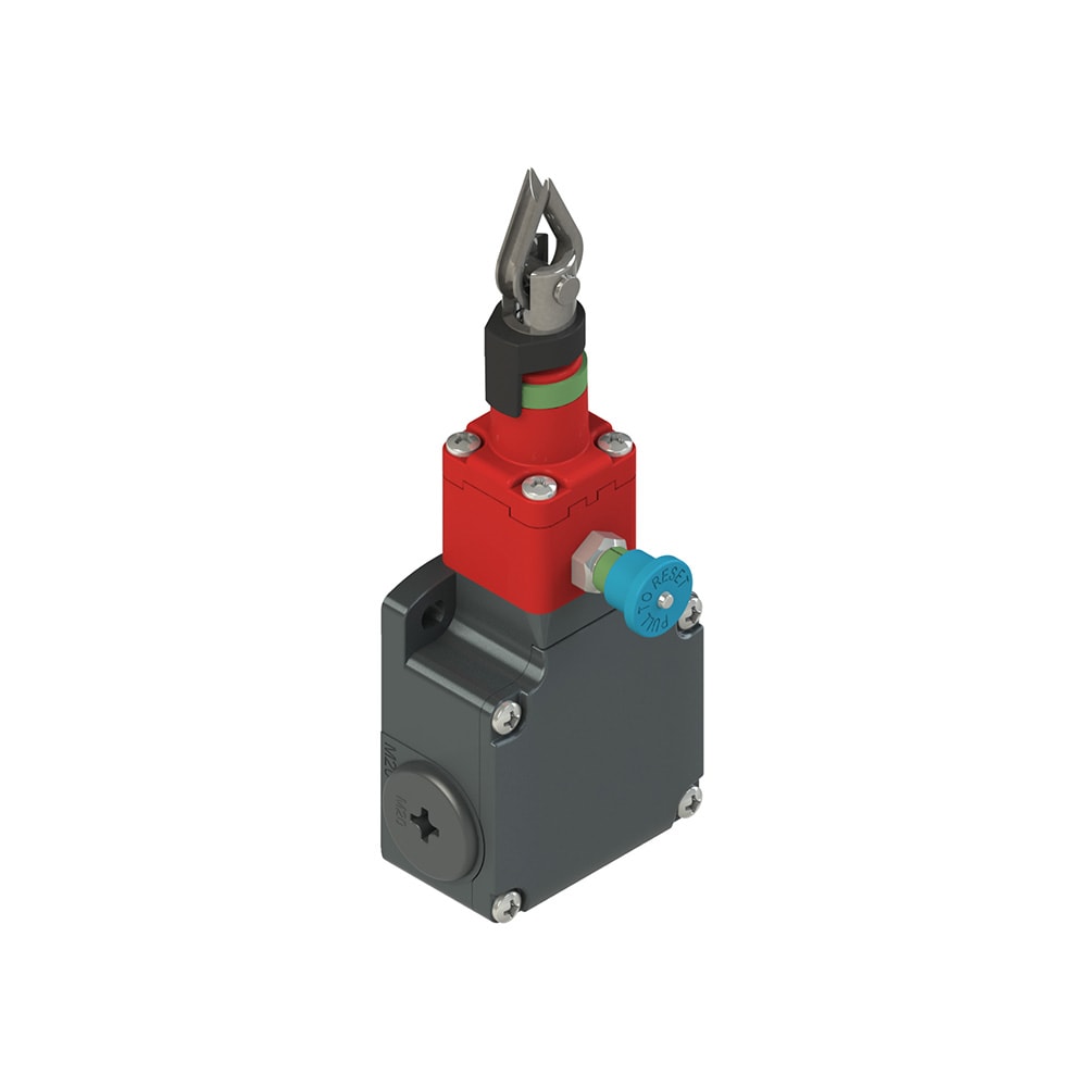 PIZZATO ELETTRICA - PZZFL 978-M2 INTERRUTTORE DI SICUREZZA A FUNE CON RES