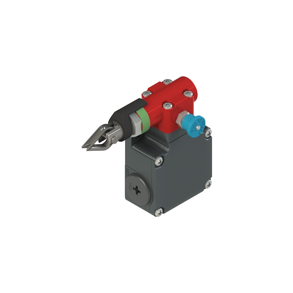 PIZZATO ELETTRICA - PZZFL 983-M2 INTERRUTTORE DI SICUREZZA A FUNE CON RES