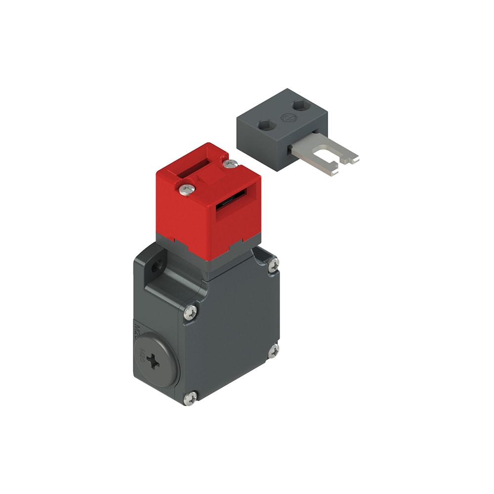 PIZZATO ELETTRICA - PZZFL 993-F2 INTERRUTTORE DI SICUREZZA AD AZIONATORE