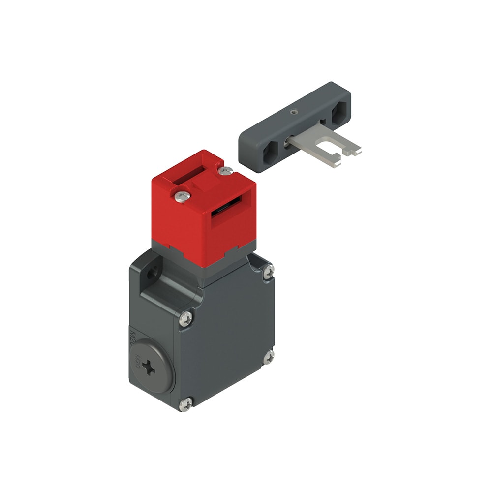 PIZZATO ELETTRICA - PZZFL 2093-F7 INTERRUTTORE DI SICUREZZA AD AZIONATORE