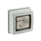 ILME - ILMFM 88 RBT PRESA 2P+T SCHUKO FM