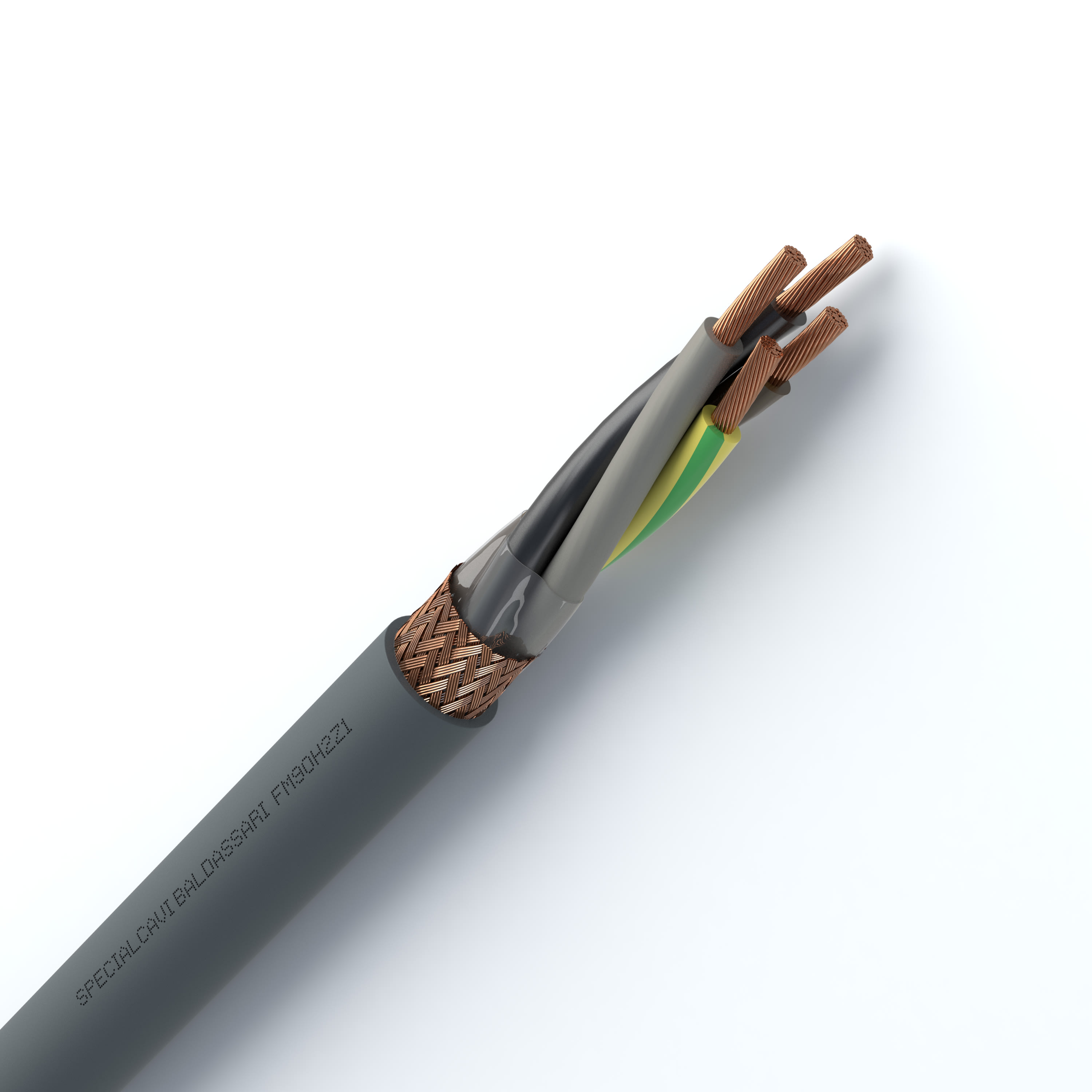 SPECIALCAVI - BDSFMZHTDIN10002 CAVO FM9OH2Z1 2X1,00 SCHERMATO LSZH B2CA