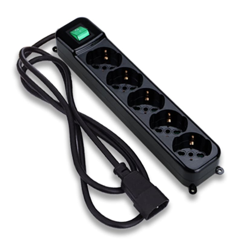 TECNOWARE SRL - TCWFMP5IECIG POWER CLEANER 5: INGRESSO IEC - 5 USCITE