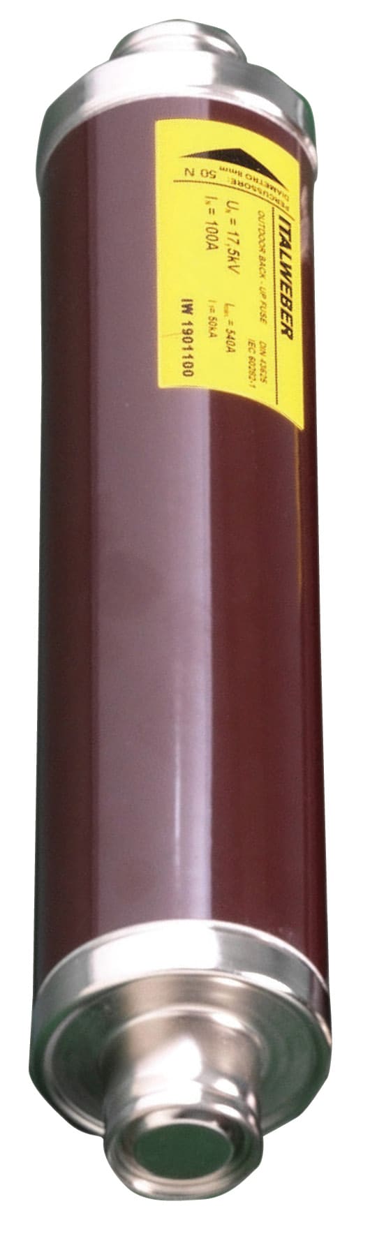 ITALWEBER SPA - ITW1901080S FUS FMT 80A 17,5KV 80N